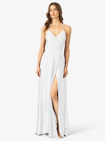 Kleid in Weiß