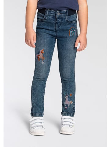 Jeans in Dunkelblau