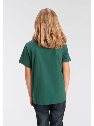 Shirt in Grün