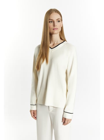 Pullover in Creme