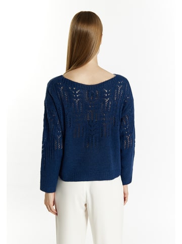 Pullover in Dunkelblau