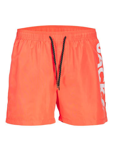 Badeshorts in Orange