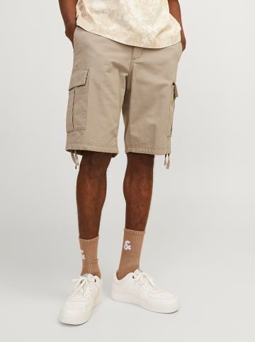 Cargoshorts in Beige
