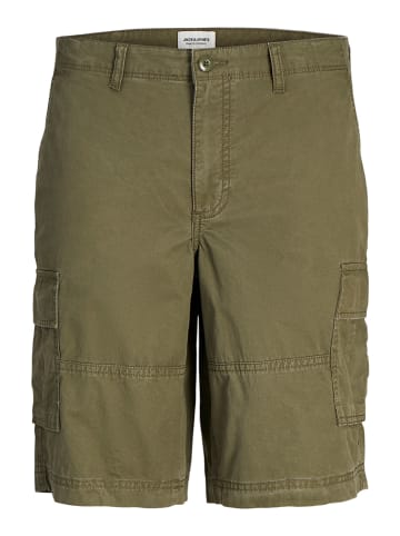 Bojówki w kolorze khaki
