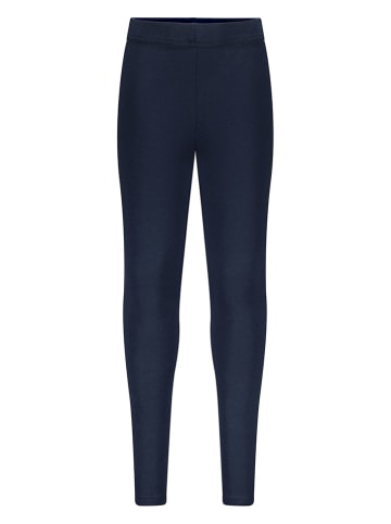 Legginsy w kolorze granatowym