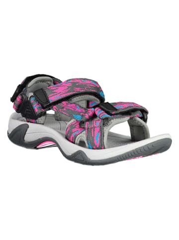 Wandersandalen "Hamal" in Pink/ Grau