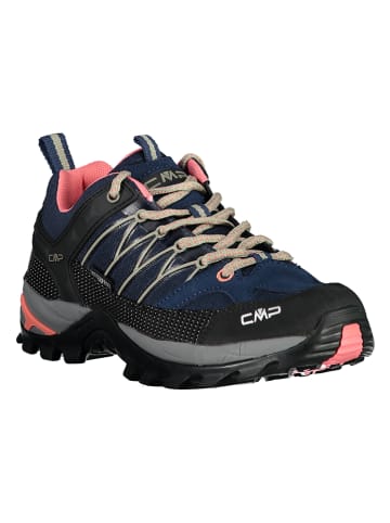 Trekkingschoenen "Rigel" donkerblauw/zwart