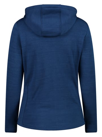 Fleece vest blauw