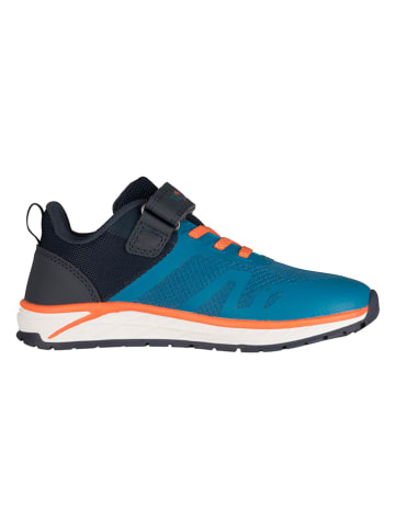 Sneakersy "Alesund" w kolorze niebieskim