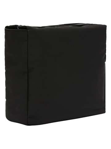 Kosmetiktasche in Schwarz - (B)26 x (H)24 x (T)10,5 cm