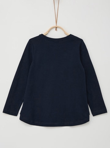 Longsleeve donkerblauw