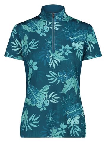 Fahrradtrikot in Blau