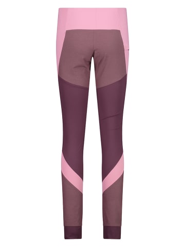 Hybride broek paars
