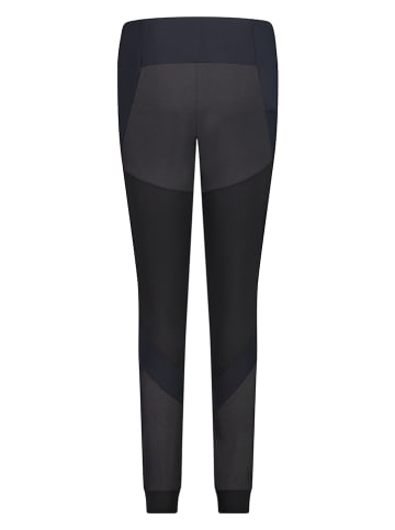 Hybridhose in Schwarz