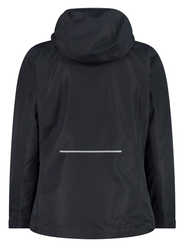 3in1-Funktionsjacke in Schwarz