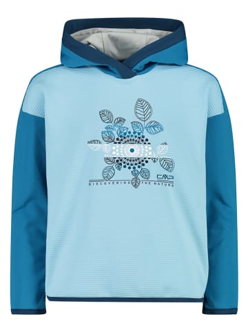 Hoodie blauw