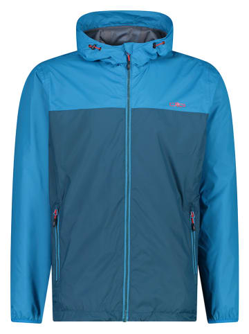 Regenjas blauw