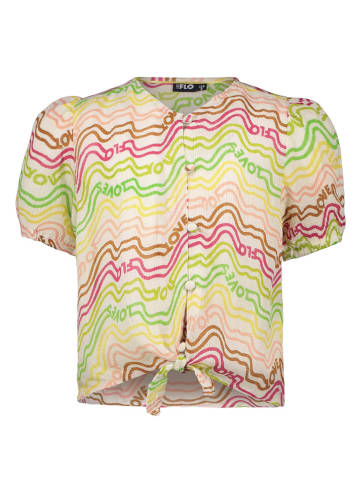 Bluse in Bunt