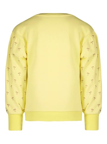 Sweatshirt in Gelb