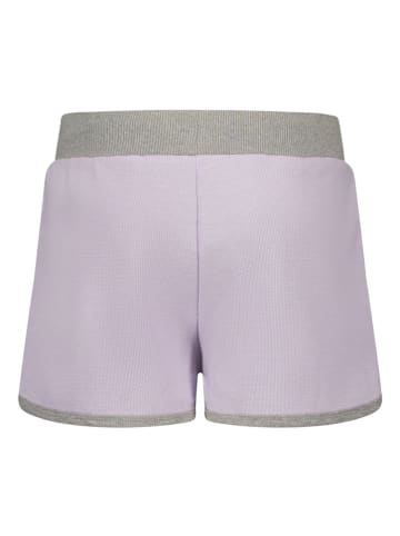 Shorts in Lila/ Grau