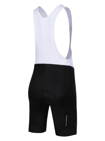Fietsshort "Icon" zwart/wit