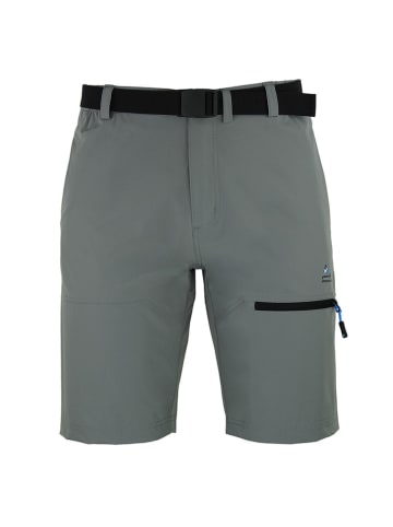 Functionele short "Cajasi" grijs