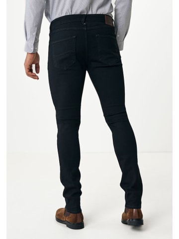 Spijkerbroek "Logan" - slim fit - zwart