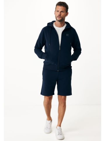 Sweatjacke "Harold" in Dunkelblau