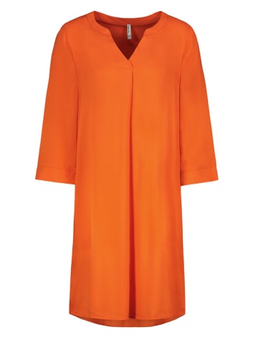 Kleid in Orange
