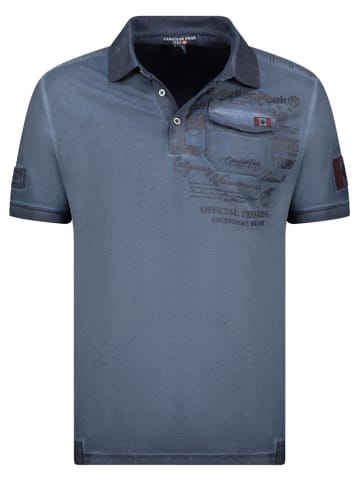 Poloshirt "Keoneak" blauw