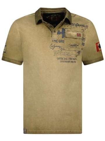 Poloshirt "Keoneak" in Khaki