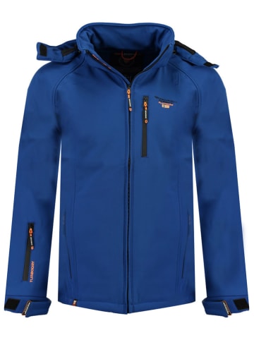 Softshelljas "Tabooeak" blauw