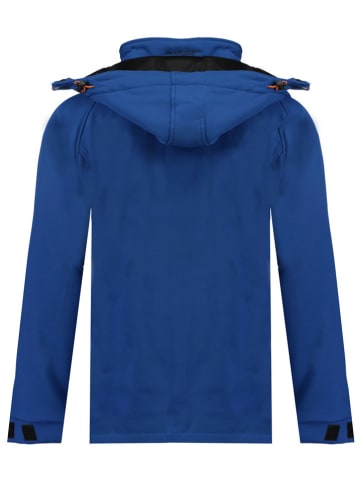Softshelljas "Tabooeak" blauw
