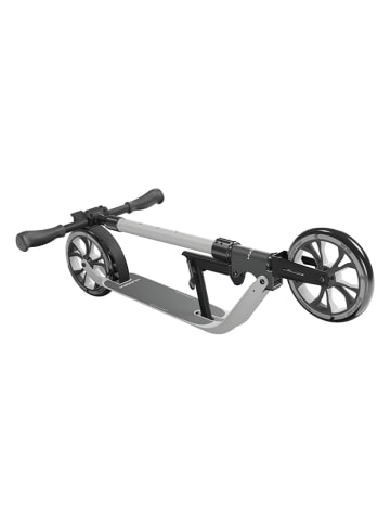 Hulajnoga "BigWheel® 205" w kolorze srebrno-szarym - 7+