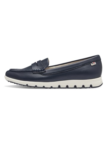 Slipper in Dunkelblau