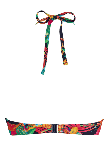 Biustonosz bikini "Hula Haka" ze wzorem