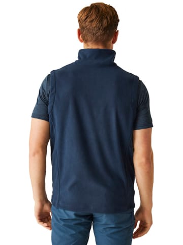 Fleece bodywarmer "Tobias II" donkerblauw