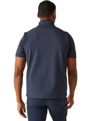 Softshellbodywarmer "Bradwell III" donkerblauw