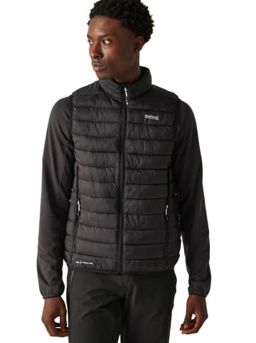 Steppweste "Hillpack II" in Schwarz