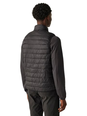 Steppweste "Hillpack II" in Schwarz
