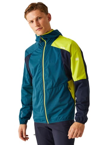 Softshelljacke "Tarvos VII" in Blau
