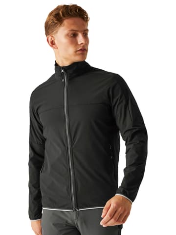 Regenjacke "Prestfield" in Schwarz