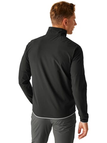 Regenjacke "Prestfield" in Schwarz
