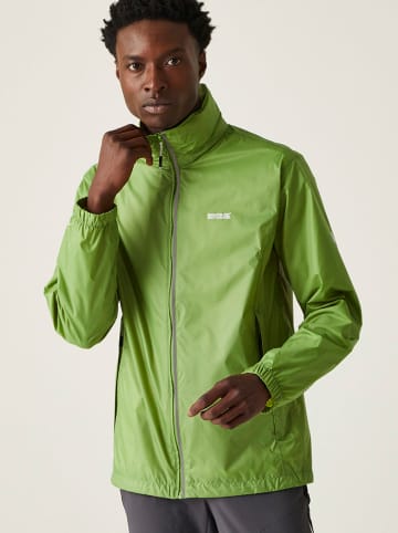 Regenjacke "Lyle IV" in Grün
