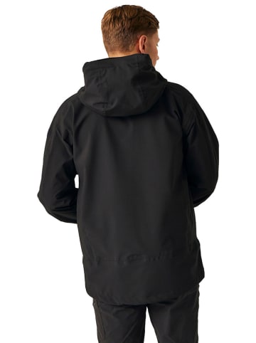 Regenjacke "Okara" in Schwarz