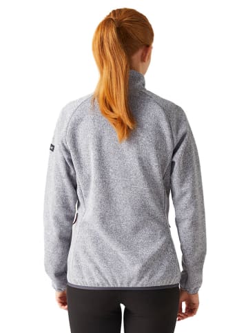 Fleecejacke "Ravenhill" in Grau