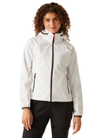Softshelljacke "Bourda" in Weiß
