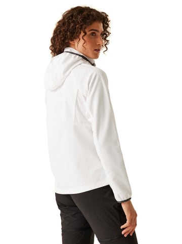 Softshelljacke "Bourda" in Weiß