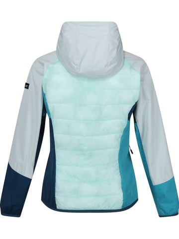 Hybridjacke "Andreson Pro" in Hellblau