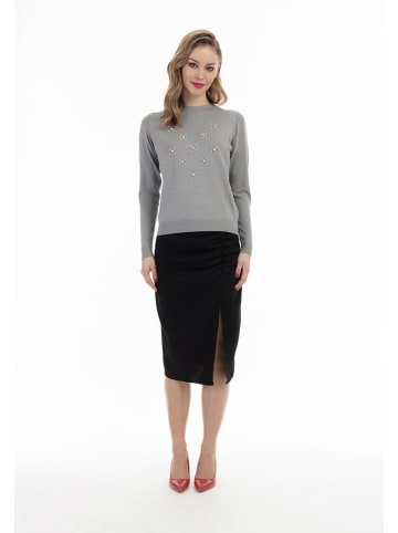 Pullover in Grau
